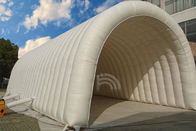 تونل بادی در فضای باز ضد آب تبلیغات تجاری بزرگ تونل چادر رویداد