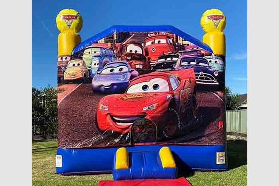 Inflatable Bouncer House Outdoor Party Child Bouncy Castle خانه گزاف گویی بادی