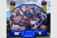 Inflatable Bouncer House Outdoor Party Child Bouncy Castle خانه گزاف گویی بادی