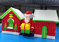 زیور آلات بادی کریسمس بادی های تجاری Castle Bouncy برای کودکان