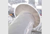 غرفه عکس بادی Snow Globe با چراغ های ال ای دی اندازه انسان برف بادکن