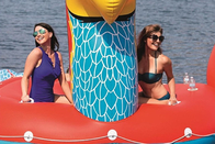 اسباب بازی شنا غول پیکر 6 نفره طوطی استخر بادی 4.8 متر طول X 4 متر عرض x 2 متر ارتفاع