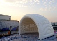 پنبه سفید پنبه ای بند بند آستین Inflatable Event چادر چادر عروسی گلف 5.0 * 3.8 * 4.0m