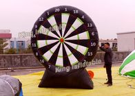 دور 3m فلش هدف بازی ورزشی بادی با افلاطون PVC 0.55mm سیاه