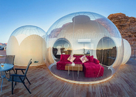 چادر حباب دار بادی شفاف گنبدی کمپینگ در فضای باز خانه حبابی