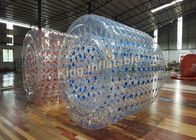 شفاف سفارشی Inflatable Water اسباب بازی آب بادی برای بزرگسالان / کودکان و نوجوانان