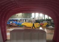 طراحی سفارشی چادر رویداد Inflatable با موضوع Icecream، رنگ رنگی