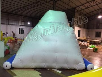 توری پلاستیکی PVC غول پیکر سفید بادی بادی بادی / بادکنک بادکنکی برای پارک آب