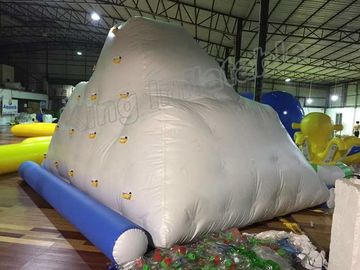 توری پلاستیکی PVC غول پیکر سفید بادی بادی بادی / بادکنک بادکنکی برای پارک آب