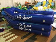 Guarding Life استفاده از Blow Up آبی / سفید پی وی سی نوار نقاله محافظ برای بازی در فضای باز