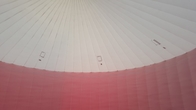چادر بادکنک در فضای باز ضد آب ، انبار بادکنک بزرگ ، دوامدار ، چادر رویداد گنبد هوایی