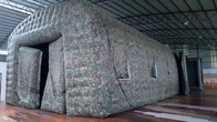 تجهیزات بیرونی پوشش کمپینگ پوشش چادر فضای بزرگ