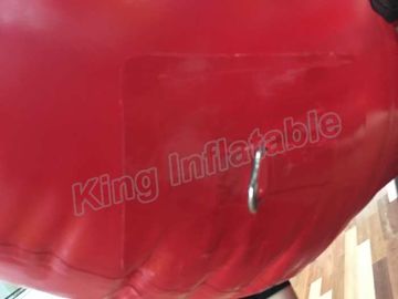 قایق ماهیگیری ماهیگیری بادی با رنگ مشکی 0.9mm pvt