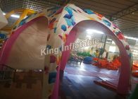 طراحی جدید 3 * 3 متر چادر عنکبوت بادی Inflatable برای تبلیغات یا رویداد