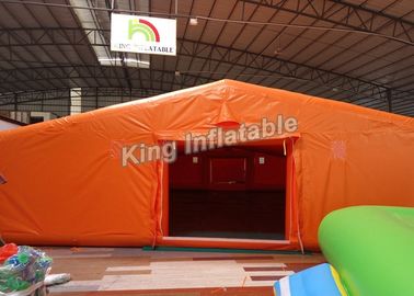 پرتقال سفارشی PVC 8 ​​* 6 متری چادر های بادوام غول پیکر برای رویداد یا انبار