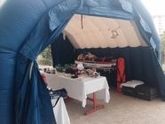 چادر رویداد بادکنک چادر ورزشی گنبد هوایی