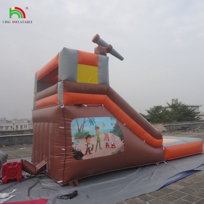 کیفیت بالا ارزان آب کش بادکنکی با استخر آب آب کش بادکنکی برای کودکان و بزرگسالان