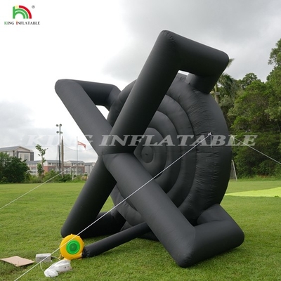 در فضای باز تخته پرتابی فوتبال با 8pcs توپ فوتبال 370W فریم پشتیبانی بادکنک برای لگد تخته پرتابی بازی ورزشی