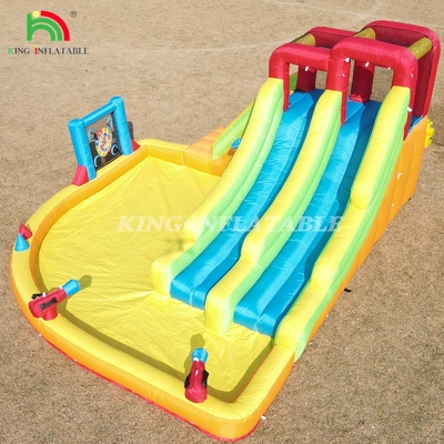 خانه پرتاب قابل پرتاب با استخر آب پرتاب قابل پرتاب با استخر آب پرتاب قابل پرتاب پرتاب ترومپولین شوتینگ تور سبد صعود