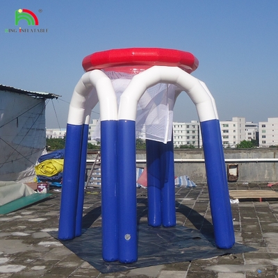 گل بسکتبال بادکنکی هپ بسکتبال بادکنکی ورزش های آبی هپ بسکتبال آب بادکنکی