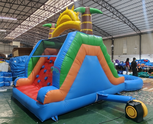 بزرگسالان بچه ها آب پاشی درجه تجاری PVC کامل دو لوله آب پاشی آب پاشی با استخر آب آب