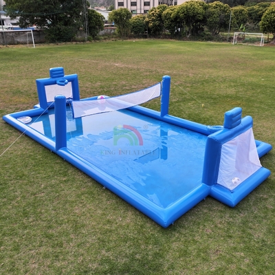 بازی های ورزشی پرتابی PVC آبی پرتابی آب والیبال شبکه زمین فوتبال میدان ورزشگاه زمین فوتبال میدان