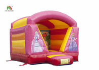 ایمنی Waterproof Pink Inflatable پریدن قلعه خانه با 24 ماه گارانتی