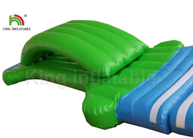 0.9mm Plato PVC 45 * 43m پارک آبی پارک آب با برج مراقبت برای بزرگسالان