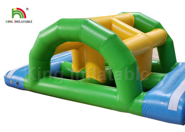 0.9mm Plato PVC 45 * 43m پارک آبی پارک آب با برج مراقبت برای بزرگسالان