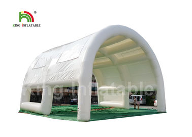 آب - PVC ضدعفونی 40 * 10m سفید غلاف بالش مکعب بادی برای مراسم عروسی