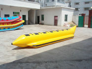 تنها خط 7 نفره قایق موز بادی برای سرگرمی در فضای باز در دریا