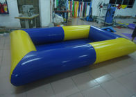 استخر آب بادی PVC کوچک / استخر شنا کودکان پایدار و ایمنی