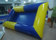 استخر آب بادی PVC کوچک / استخر شنا کودکان پایدار و ایمنی