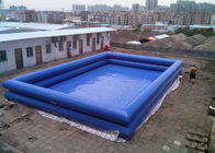 کف دو لایه PVC Pools Inflatable tattooed above ground for household