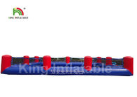 8 * 8 * 0.65m PVC تارپولین منفجر کردن استخر شنا قرمز و رنگ آبی