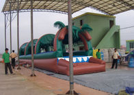 هیجان انگیز تونل تورم در فضای باز برای بزرگسالان بازی های ورزشی Inflatables تعاملی