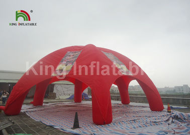 Plato 0.45 میلیمتر PVC پرده آستین Inflatable چادر برای تبلیغات با چاپ
