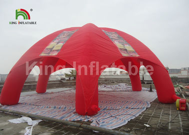 Plato 0.45 میلیمتر PVC پرده آستین Inflatable چادر برای تبلیغات با چاپ