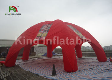 Plato 0.45 میلیمتر PVC پرده آستین Inflatable چادر برای تبلیغات با چاپ