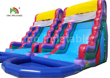 پلاستوف PVC پلاستیکی دو نفره با استخر شنا 1 سال گارانتی
