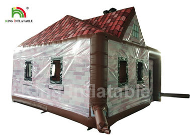 پانل 5x5 مگا پلاستیکی Inflatable سفارشی درب تنها برای نوار حزب EN71