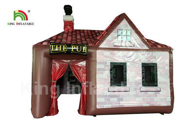 پانل 5x5 مگا پلاستیکی Inflatable سفارشی درب تنها برای نوار حزب EN71
