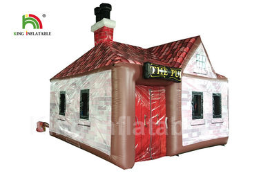 پانل 5x5 مگا پلاستیکی Inflatable سفارشی درب تنها برای نوار حزب EN71
