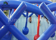 بازی های ورزشی Inflatable سفارشی 5k دوره موانع غلبه بر توپ 1 سال گارانتی