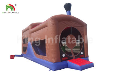 کودکان پرچم پرچم، 0.55 میلی متر طرمبلنس بادکنک های تجاری Inflatable