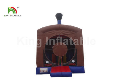 کودکان پرچم پرچم، 0.55 میلی متر طرمبلنس بادکنک های تجاری Inflatable