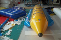5 نفره موانع قایق Inflatables / فروش داغ مجهز بادی موز قایق / بادی بادی موز قایق