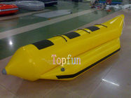 3 نفره 0.9mm PVC تارپولین آب بادی موز موز قایق Inflatables / فروش داغ موز قایق بادبانی