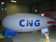 بالون تبلیغاتی تورم 6 متر طولانی بادی هلیوم بیلیوم 0.2 میلیمتر PVC