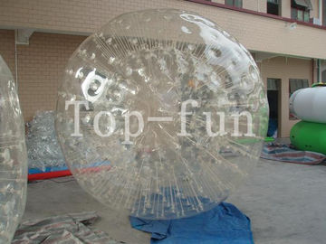 توپ Zorbing Inflatable Outdoor / توپ شیشه ای بزرگ با گارانتی 1 سال